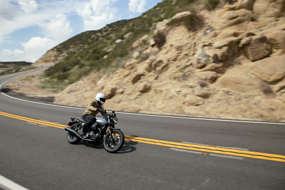 MOTO GUZZI V85
