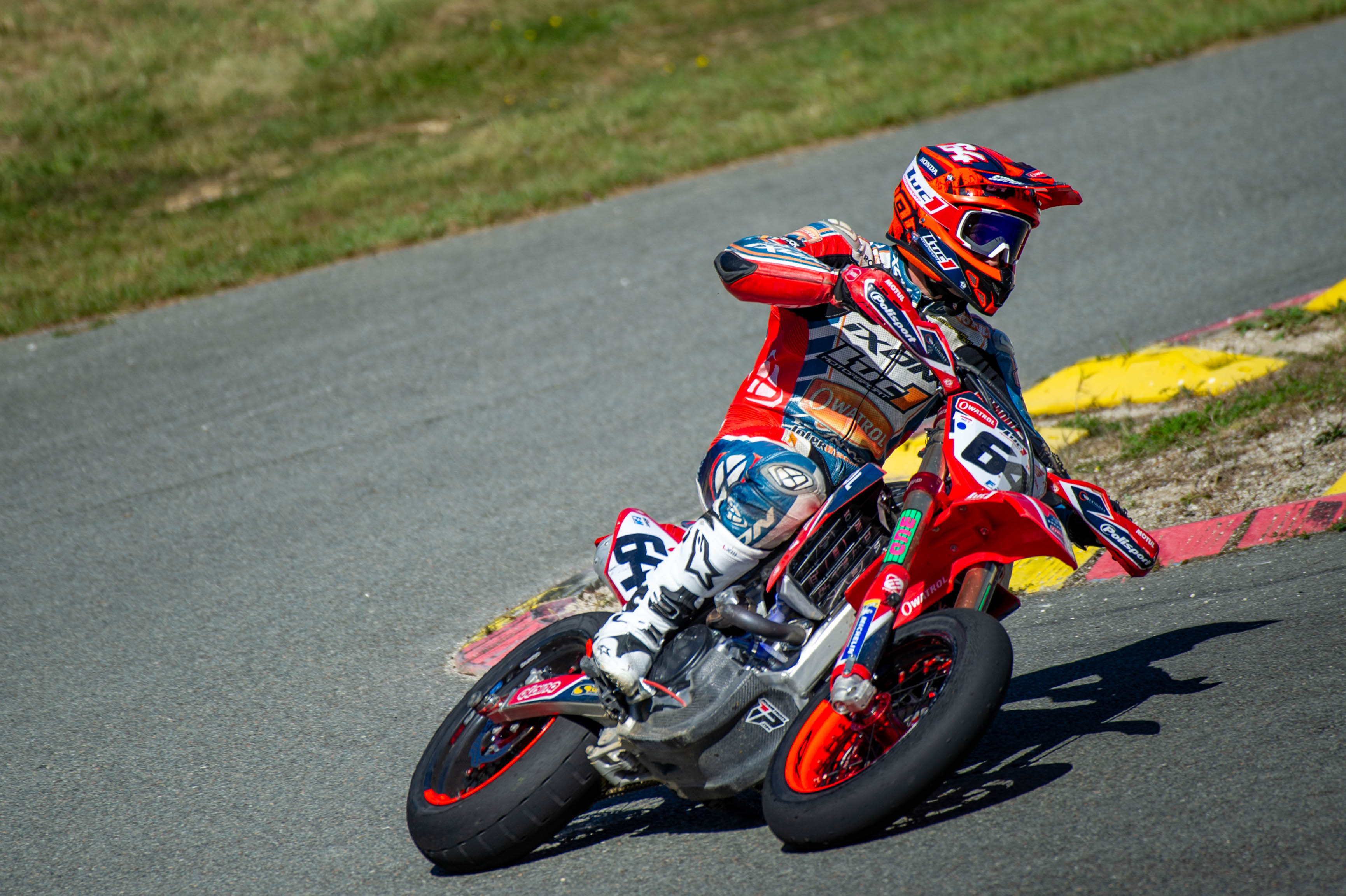 TRIUMPH TF 250/450 Supermoto