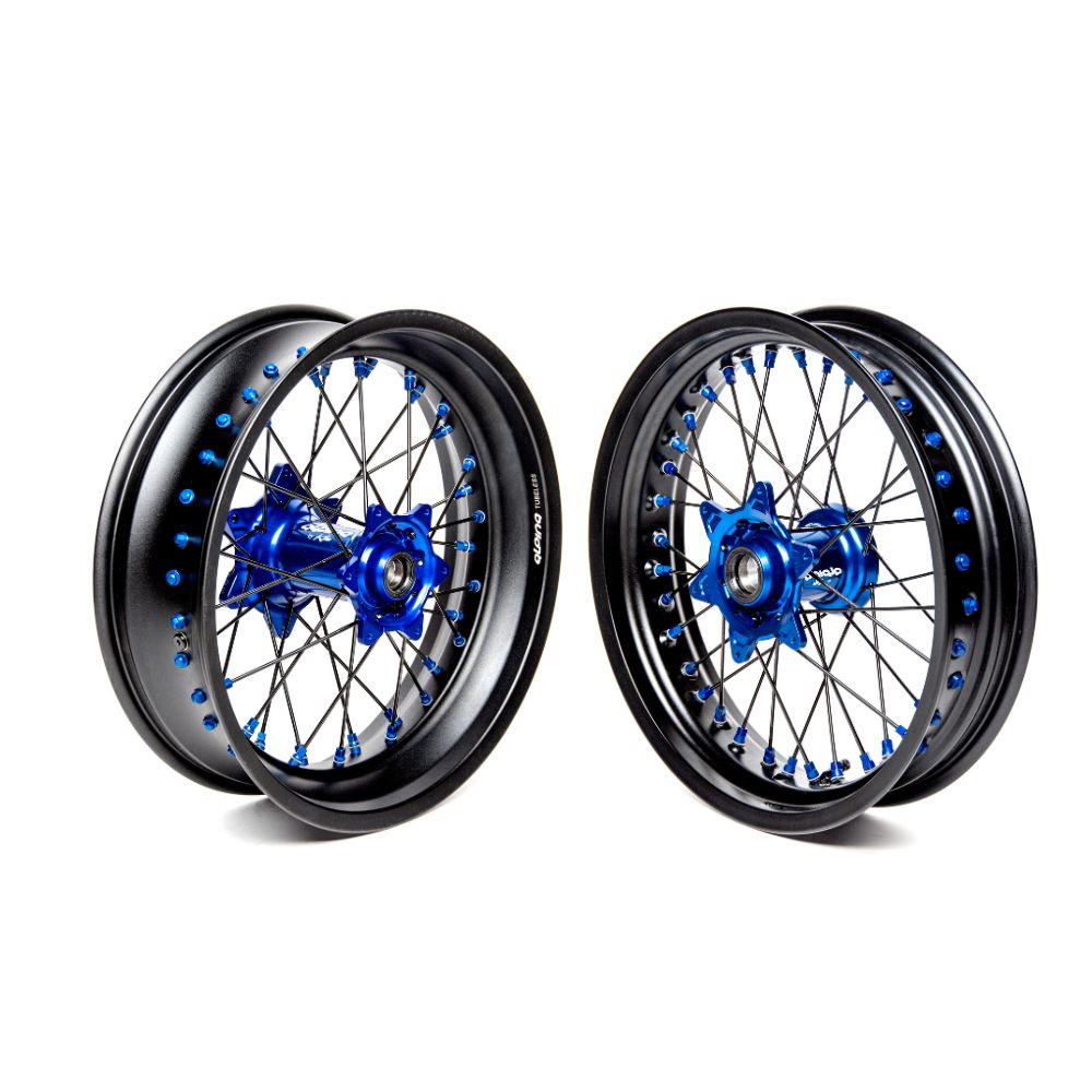 KITE tubeless Supermoto Radsatz "eloxiert"