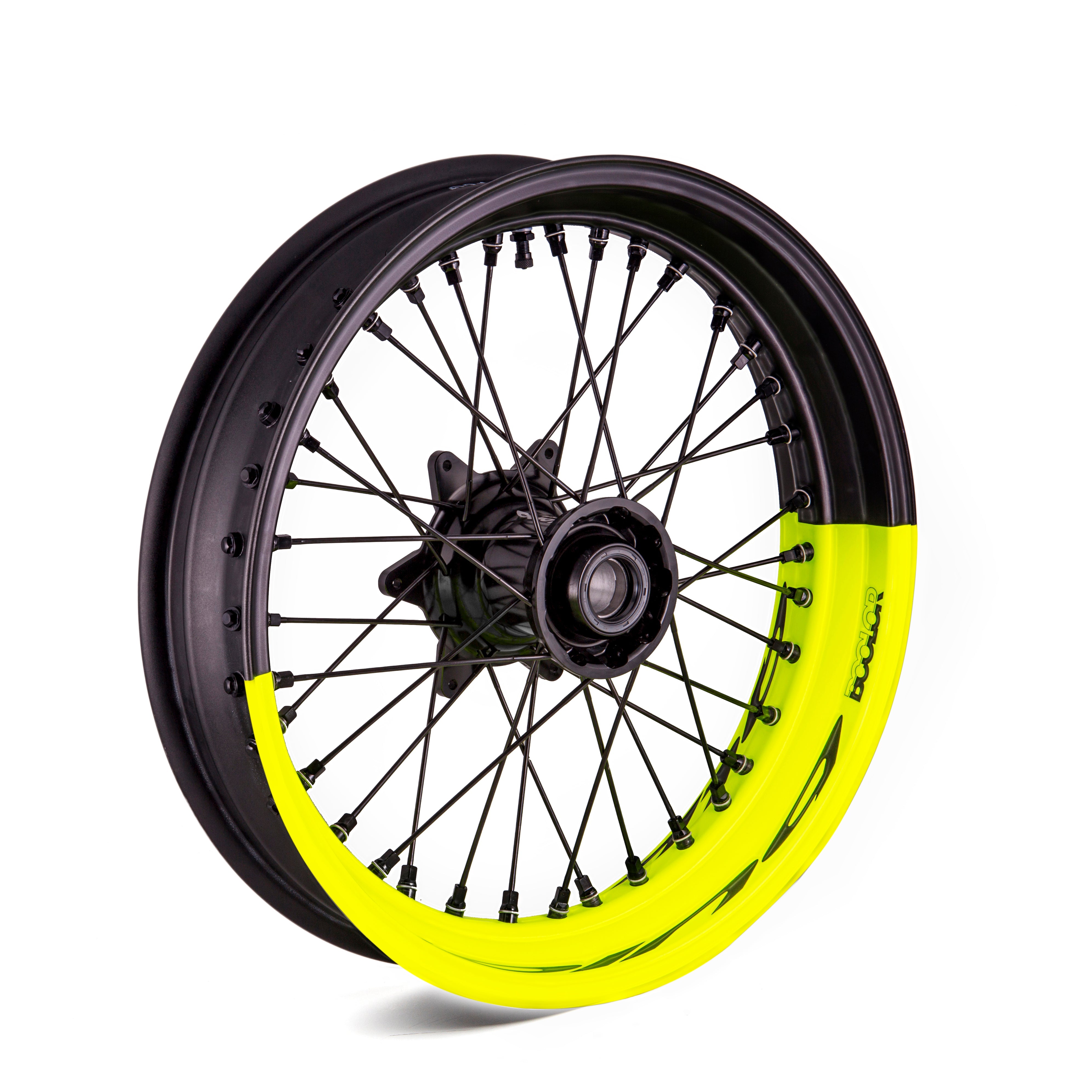 KITE tubeless Supermoto Räder "BColor"