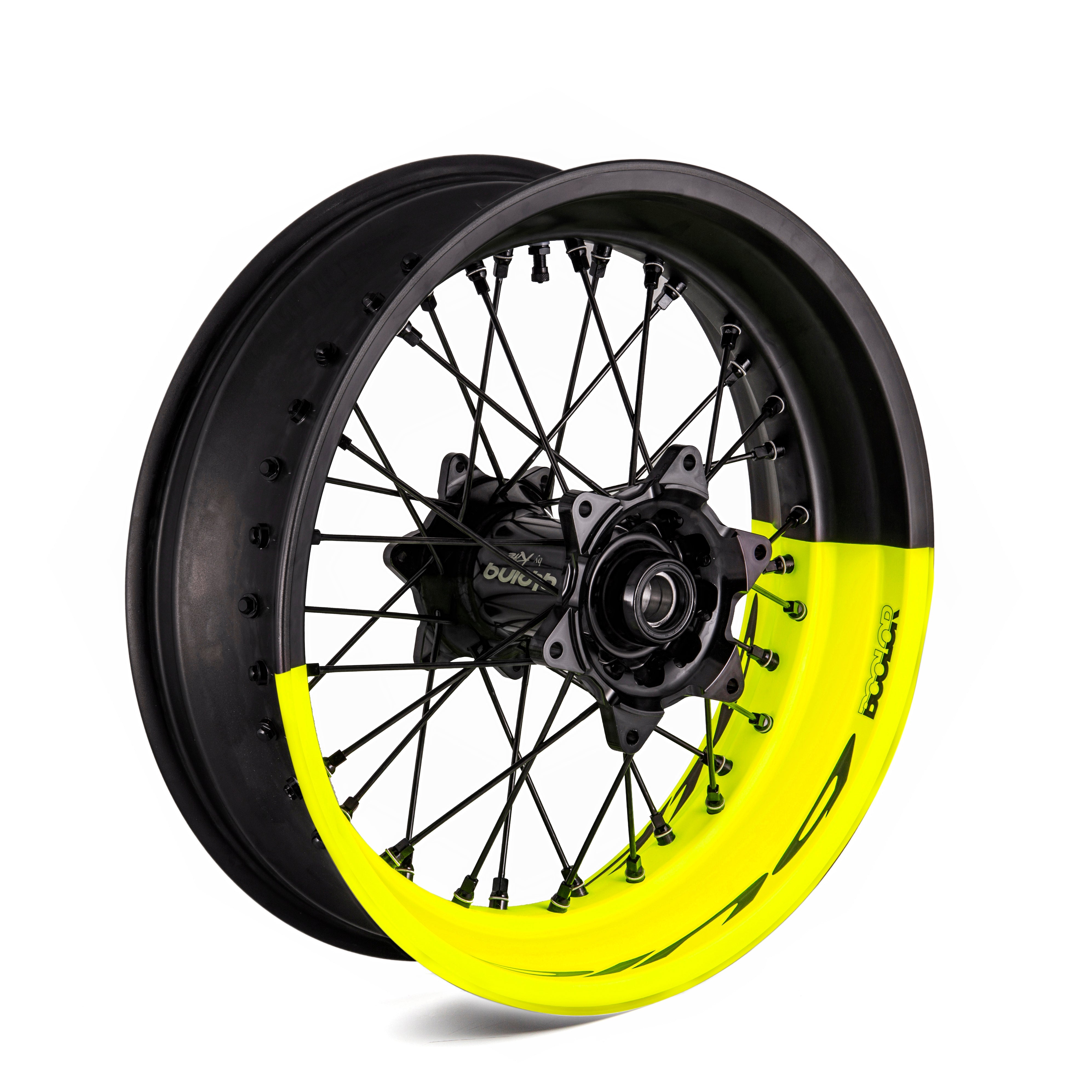 KITE tubeless Supermoto Räder "BColor"