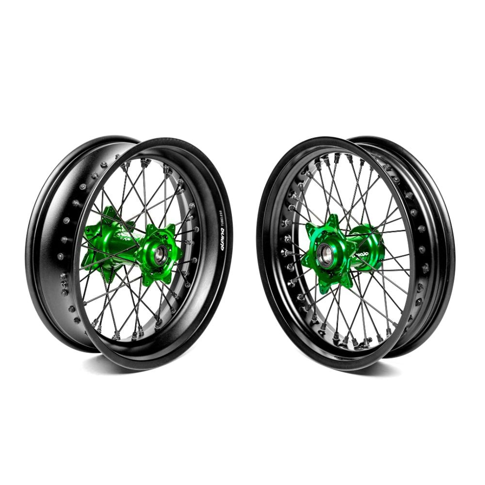 KITE tubeless Supermoto Radsatz "eloxiert"