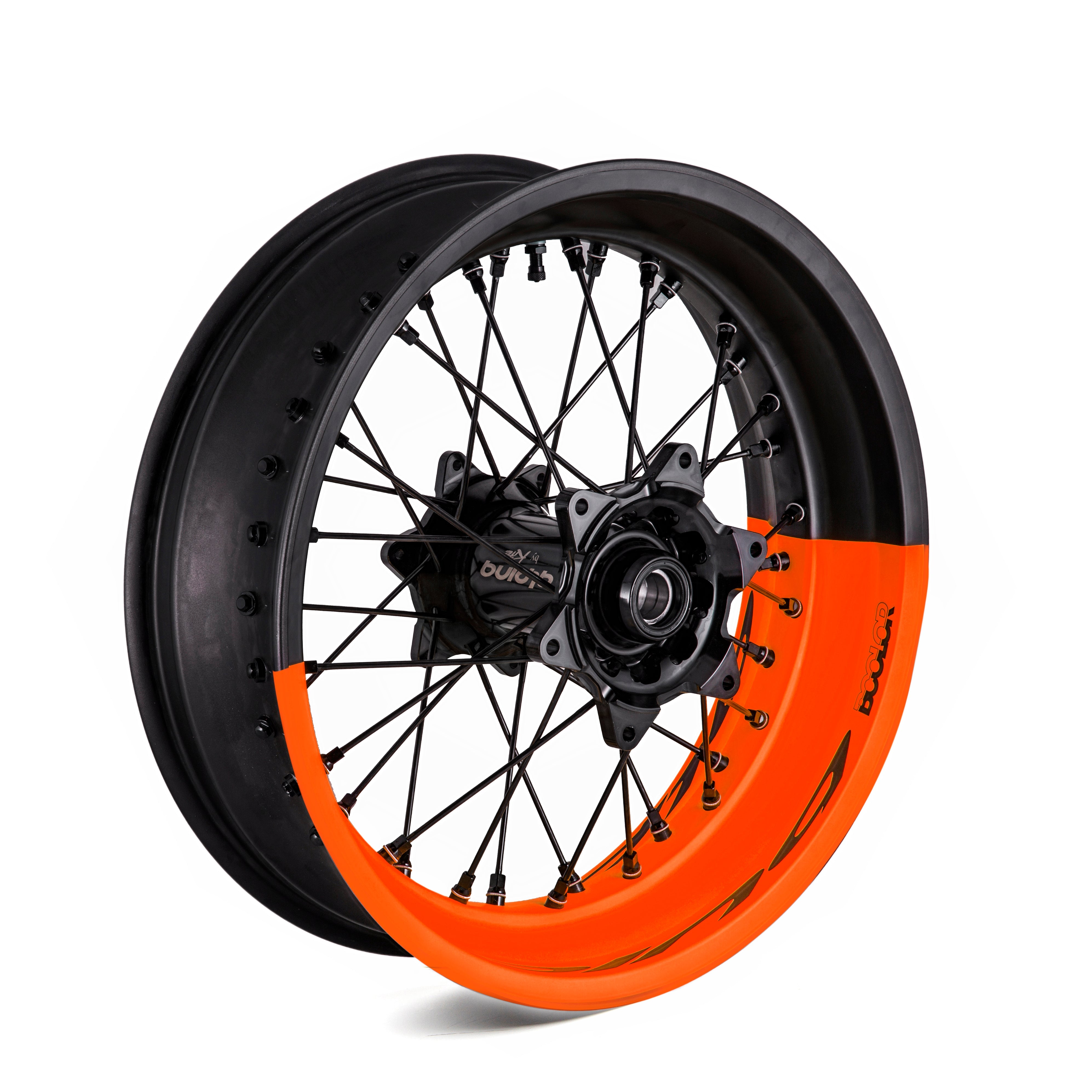 KITE tubeless Supermoto Räder "BColor"