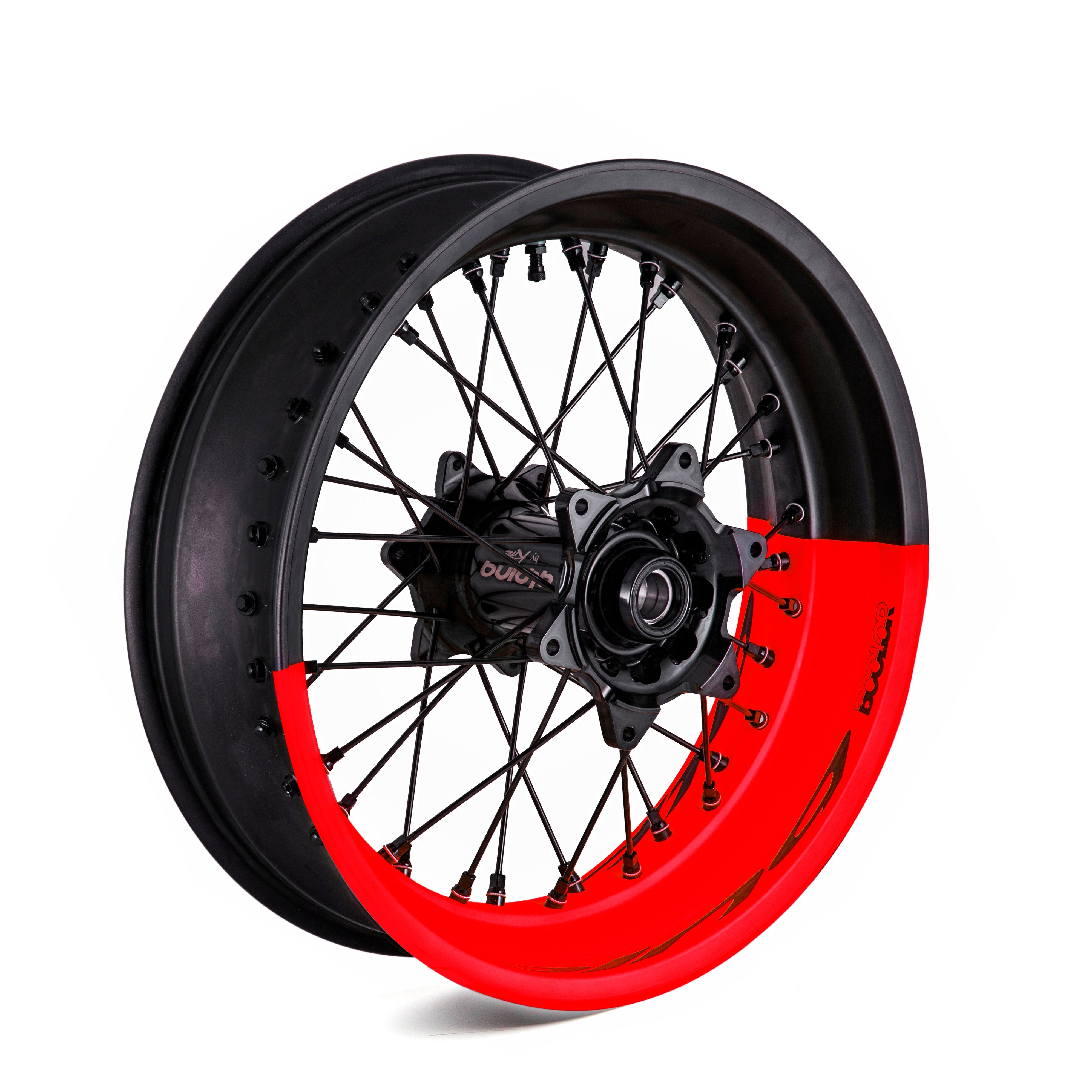 KITE tubeless Supermoto Räder "BColor"