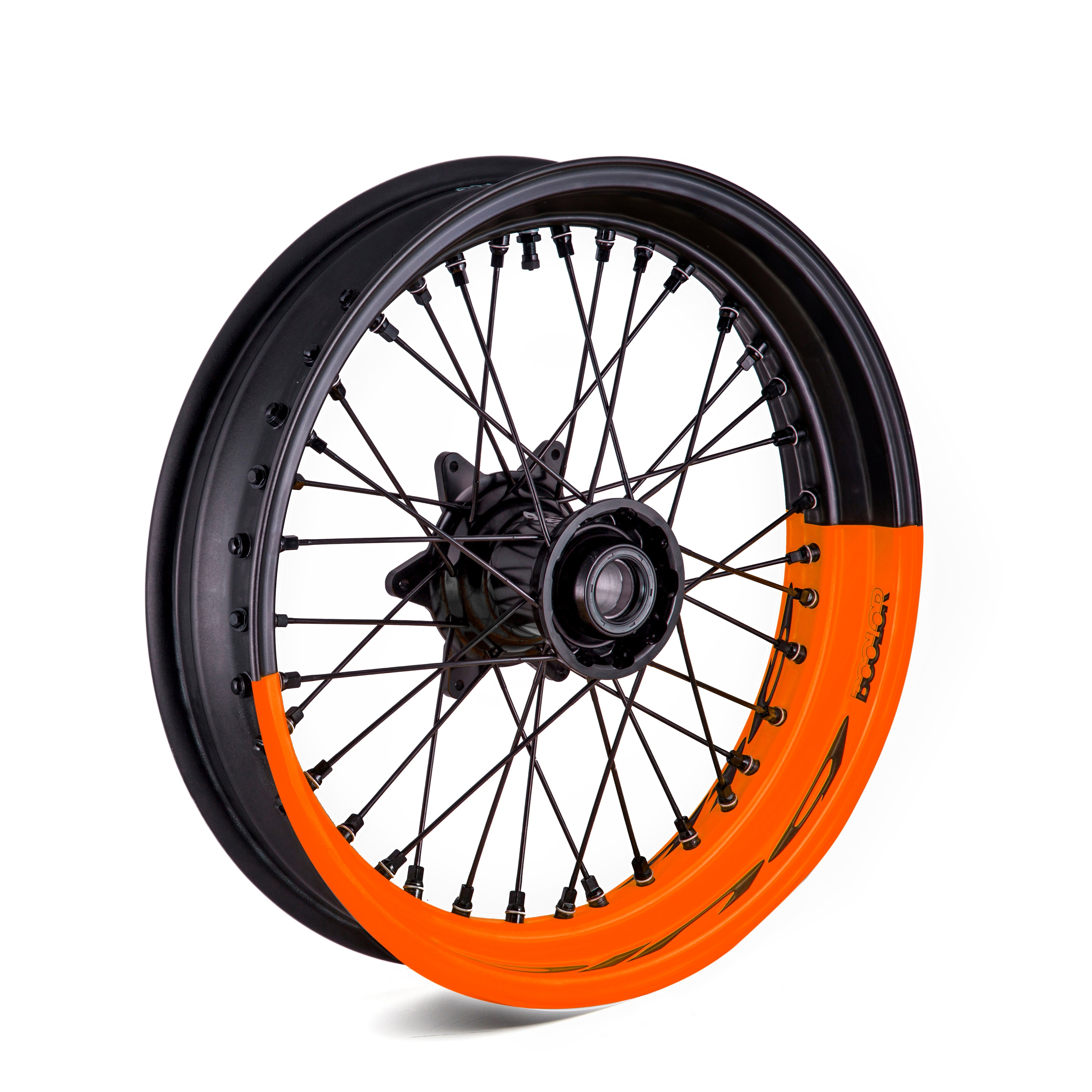 KITE tubeless Supermoto Räder "BColor"