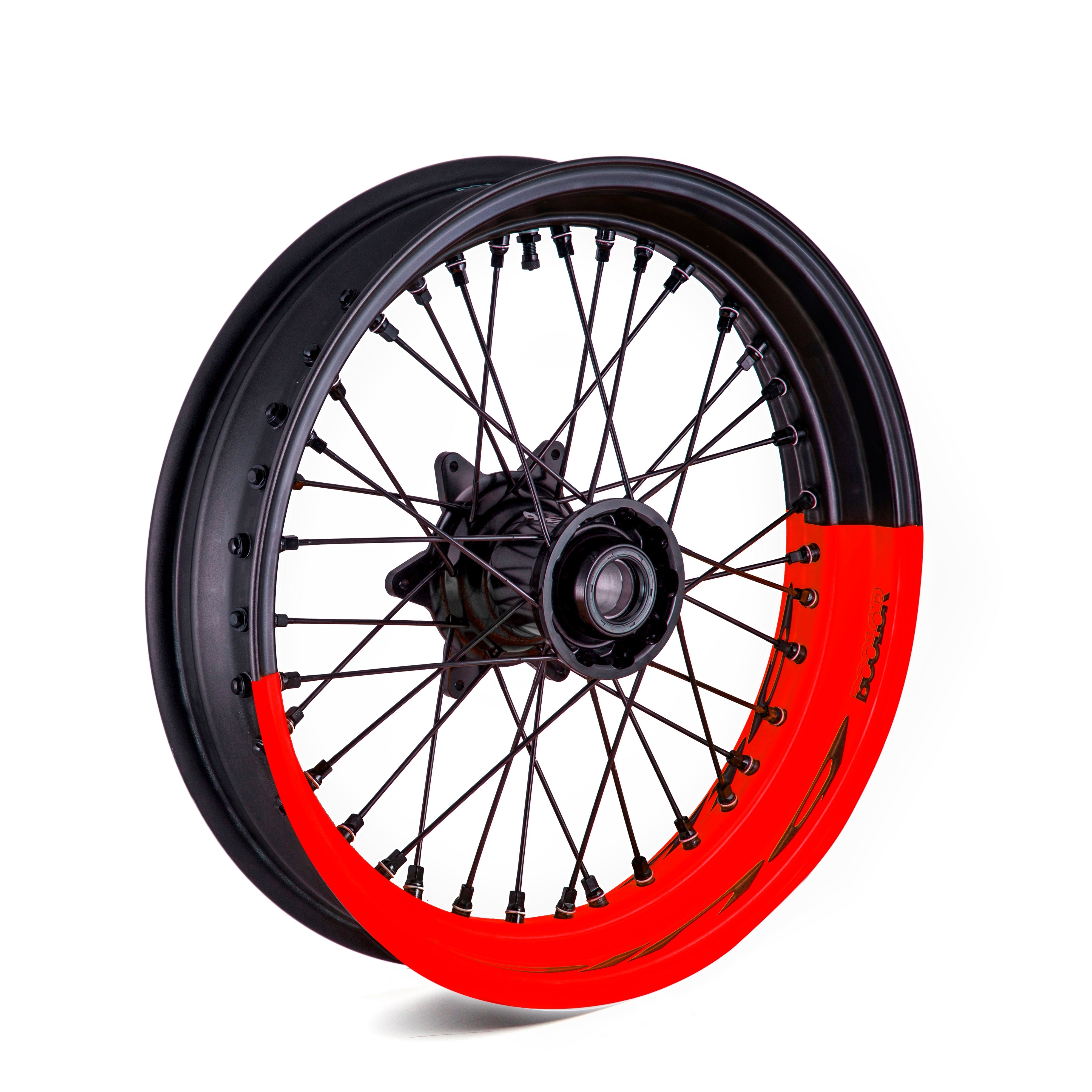 KITE tubeless Supermoto Räder "BColor"