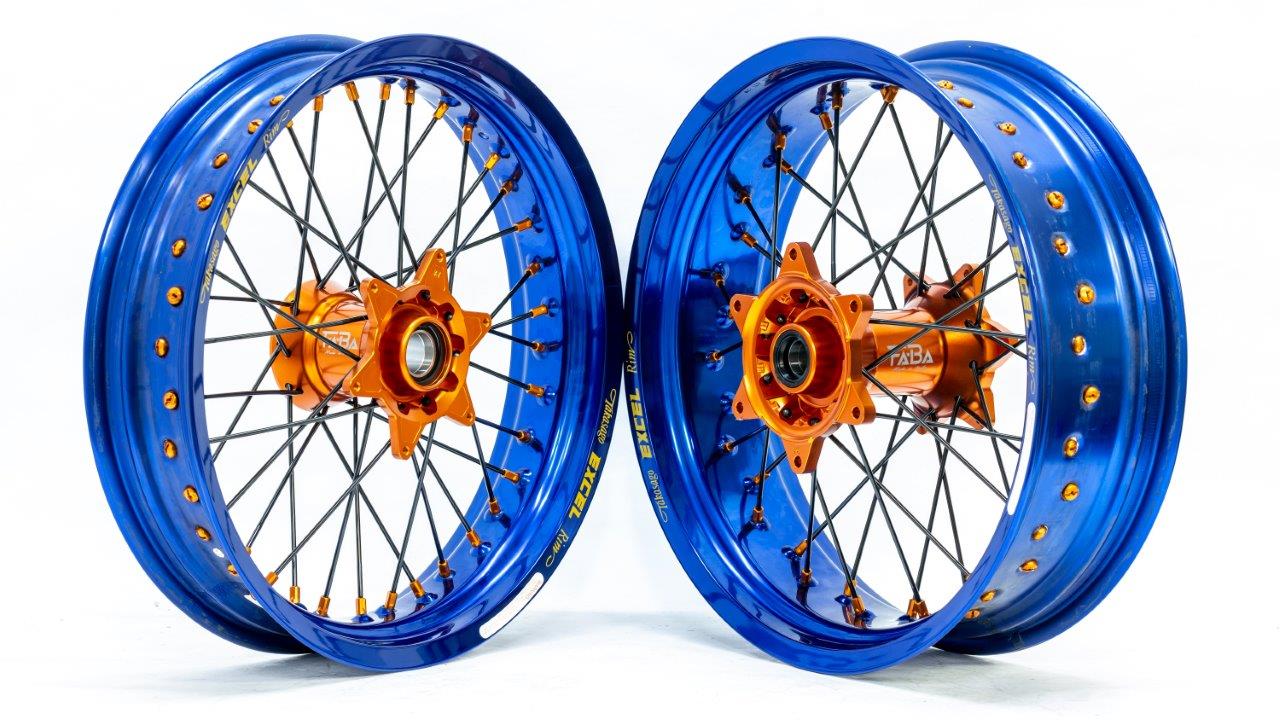 FaBa Supermoto Radsatz - 690/700/701