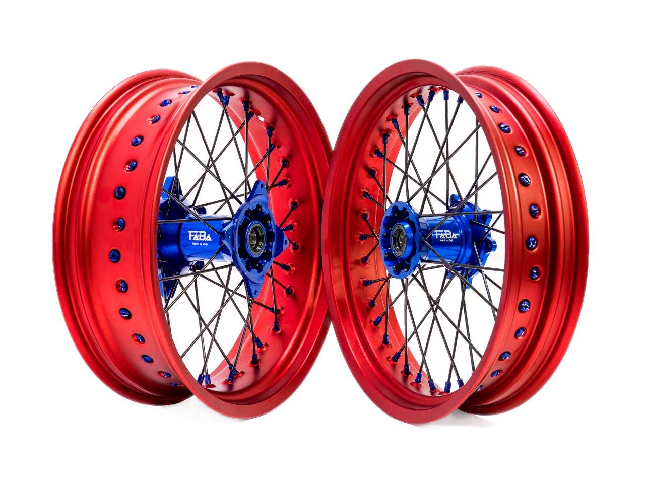 FaBa Supermoto Radsatz - 690/700/701
