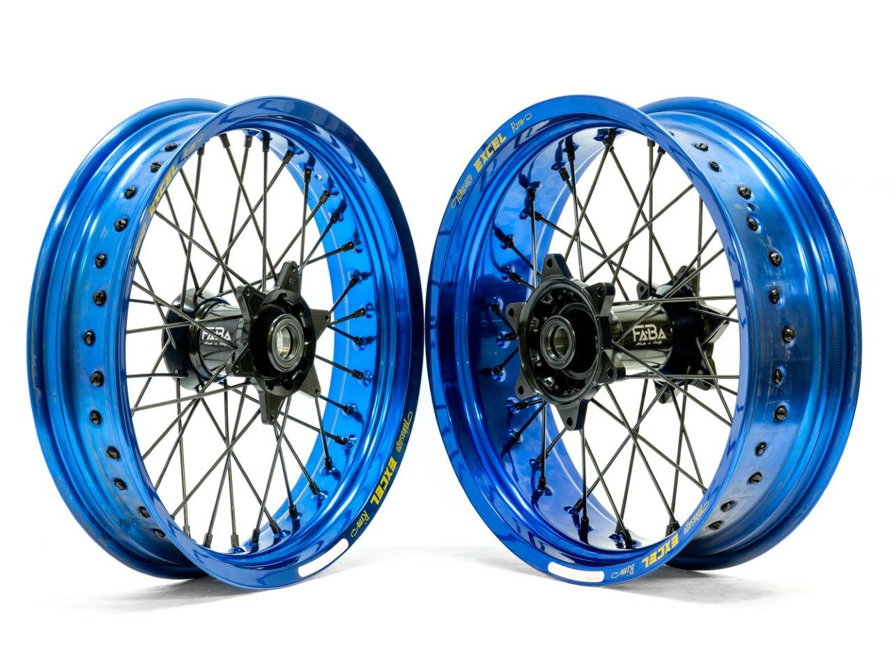 FaBa Supermoto Radsatz - 690/700/701