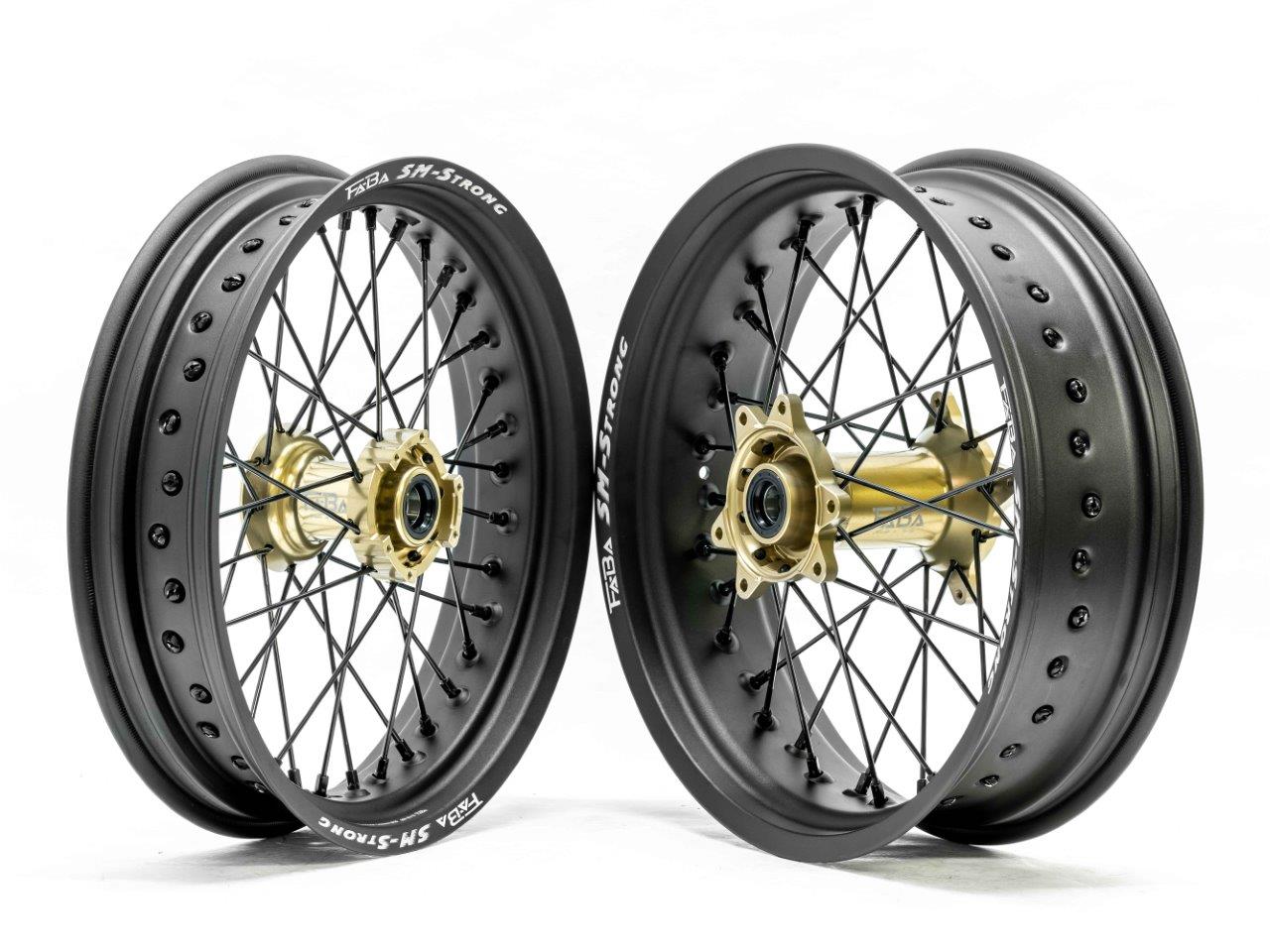 FaBa Supermoto Radsatz - 690/700/701