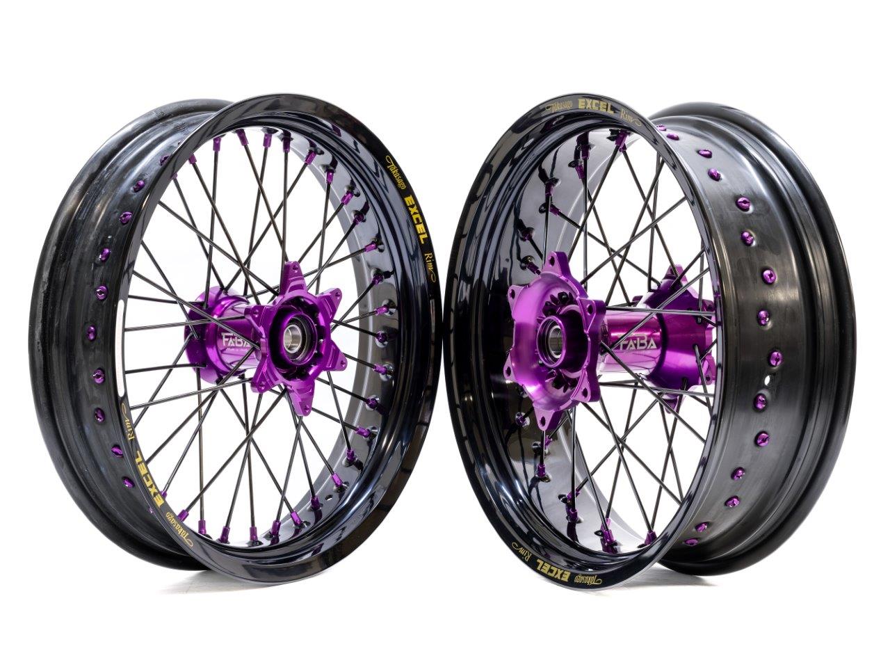 FaBa Supermoto Radsatz - 690/700/701