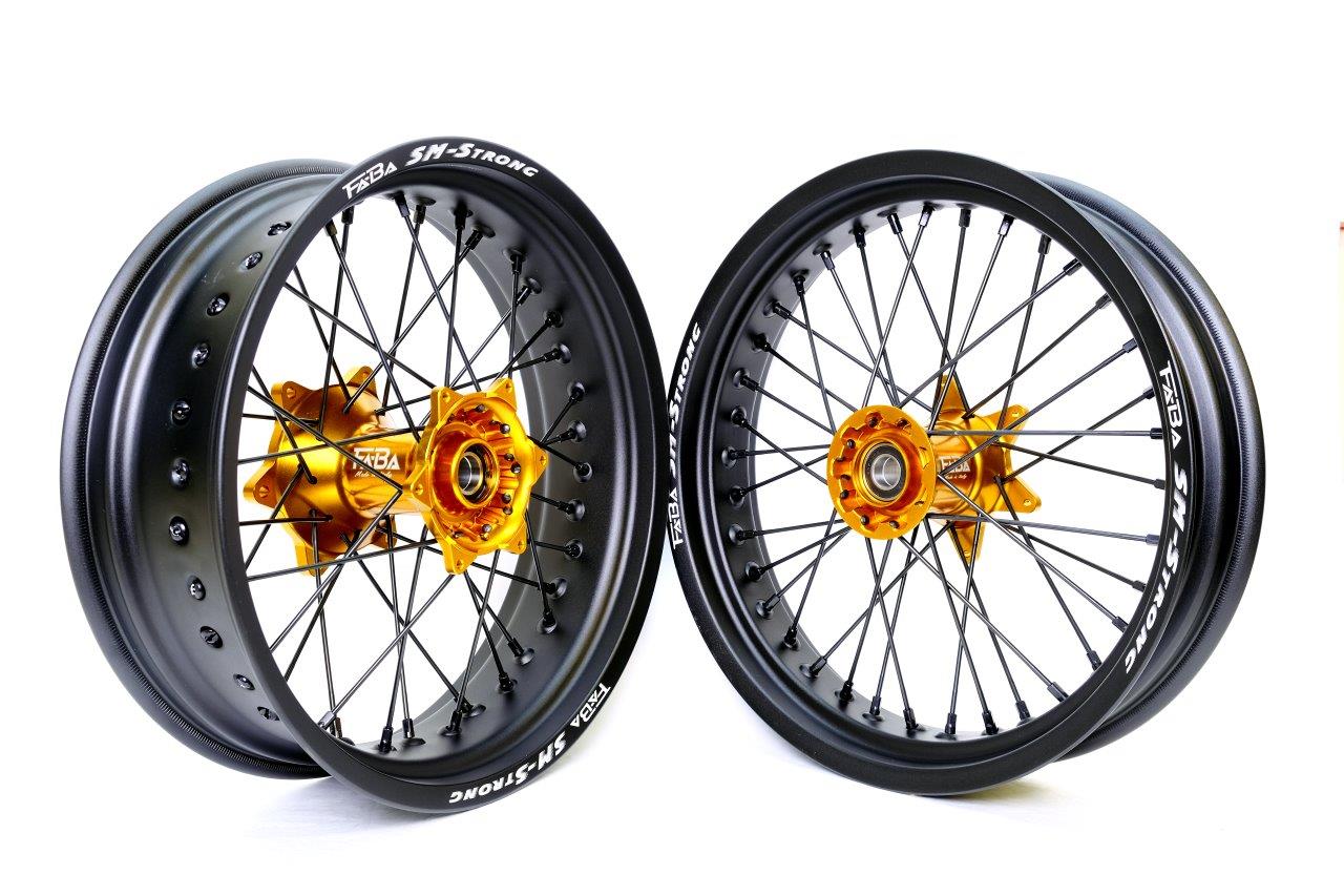 FaBa Supermoto Radsatz - 690/700/701