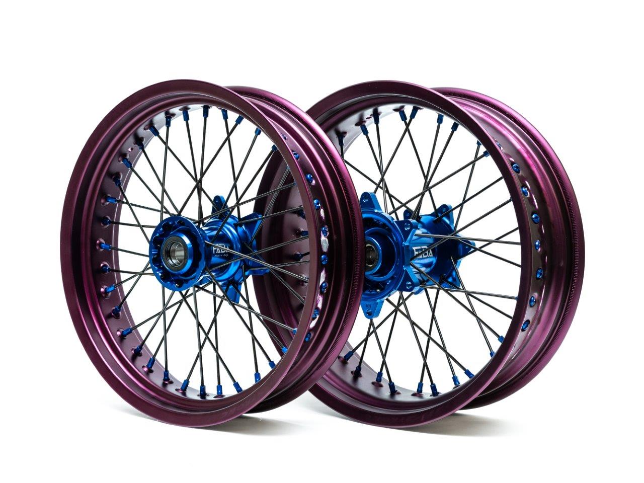 FaBa Supermoto Radsatz - 690/700/701