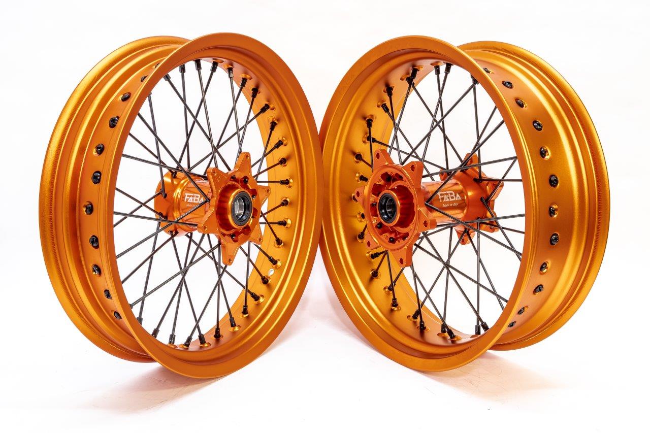 FaBa Supermoto Radsatz - 690/700/701