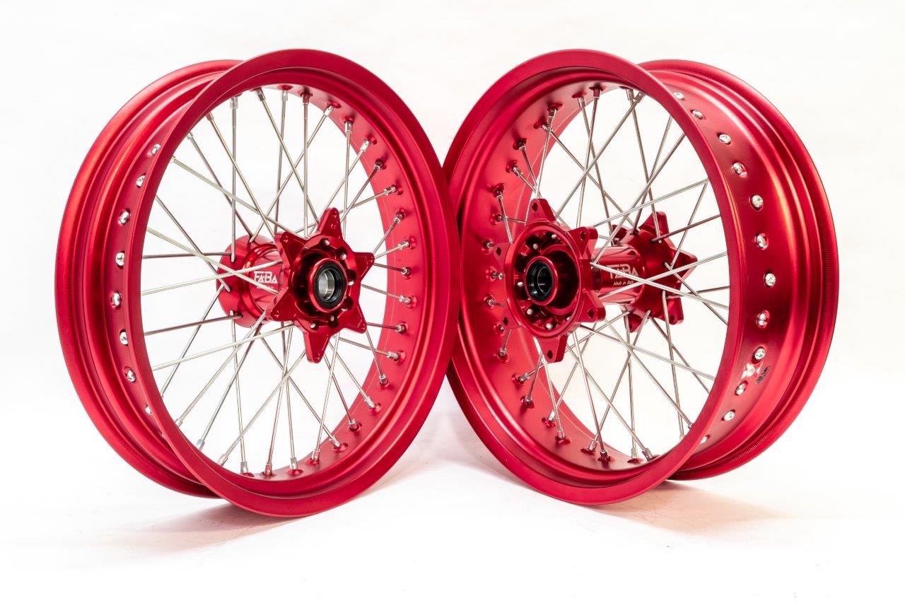 FaBa Supermoto Radsatz - 690/700/701
