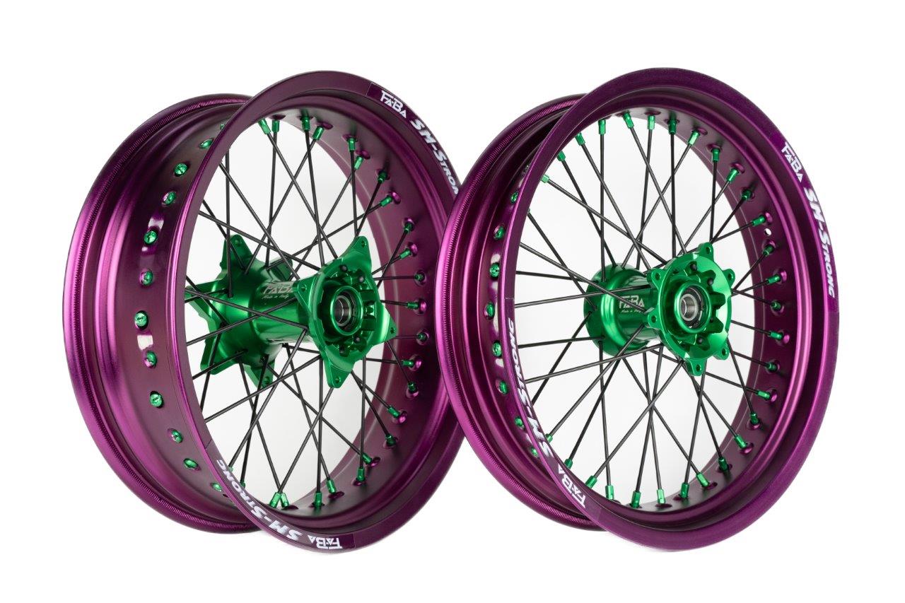 FaBa Supermoto Radsatz - 690/700/701