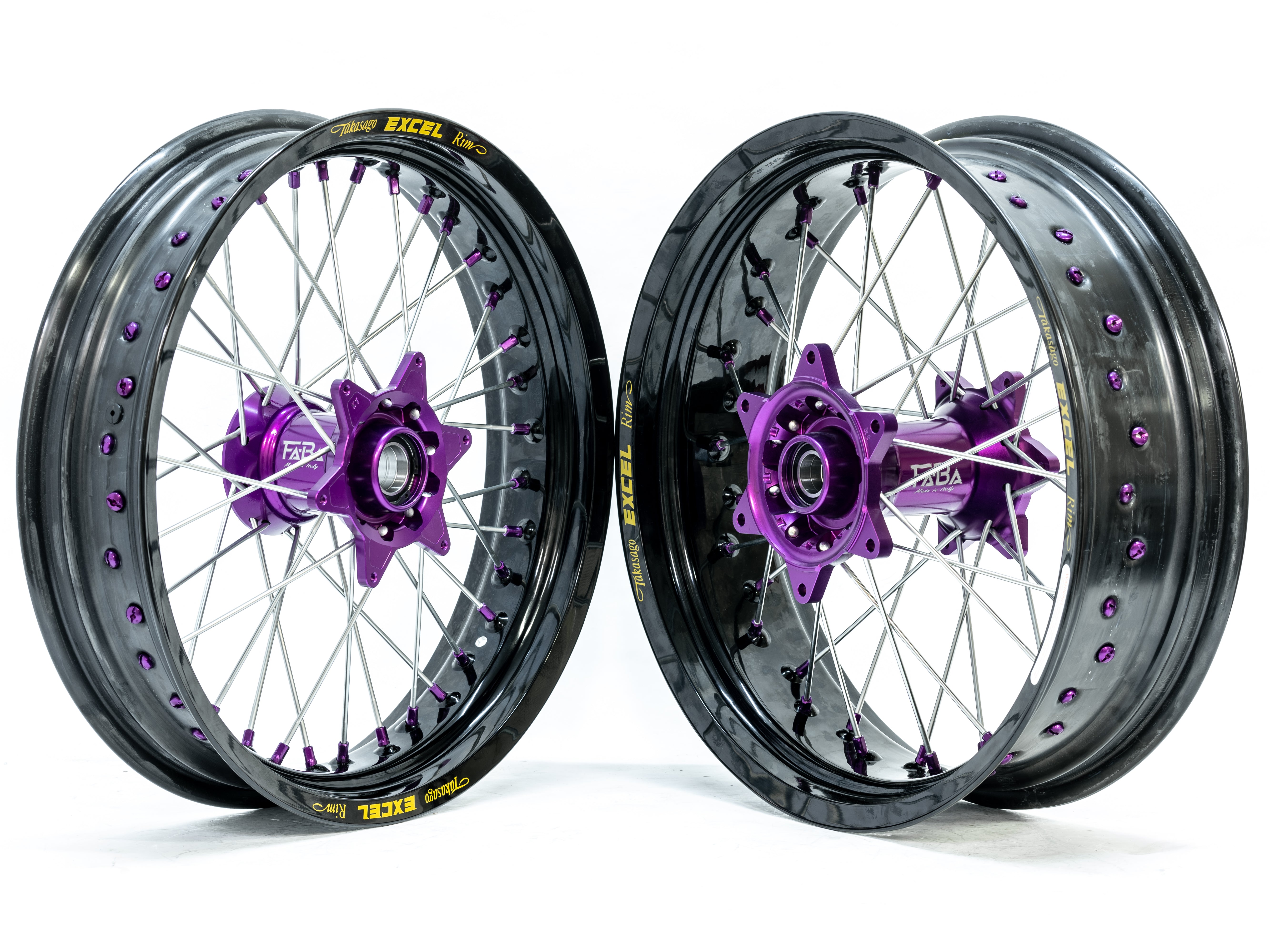 FaBa Supermoto Radsatz - 690/700/701