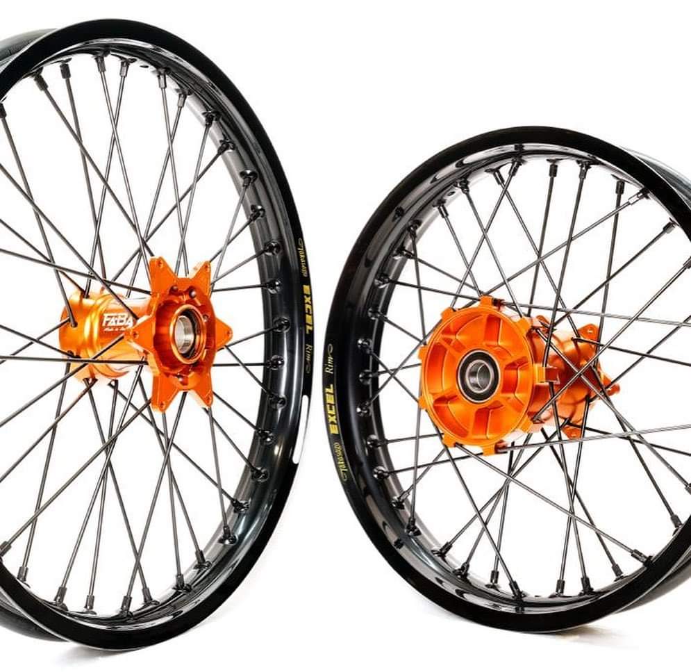 FaBa Enduro Radsatz - 690/700/701