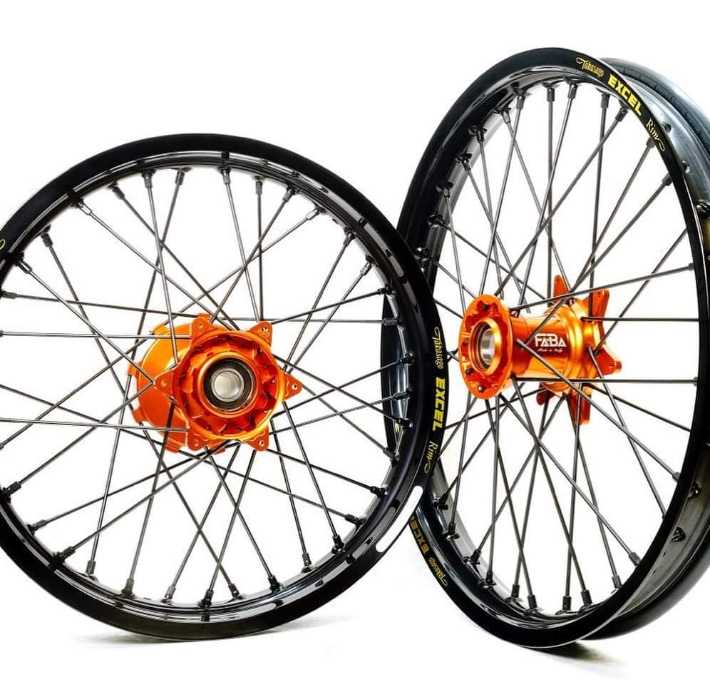 FaBa Enduro Radsatz - 690/700/701