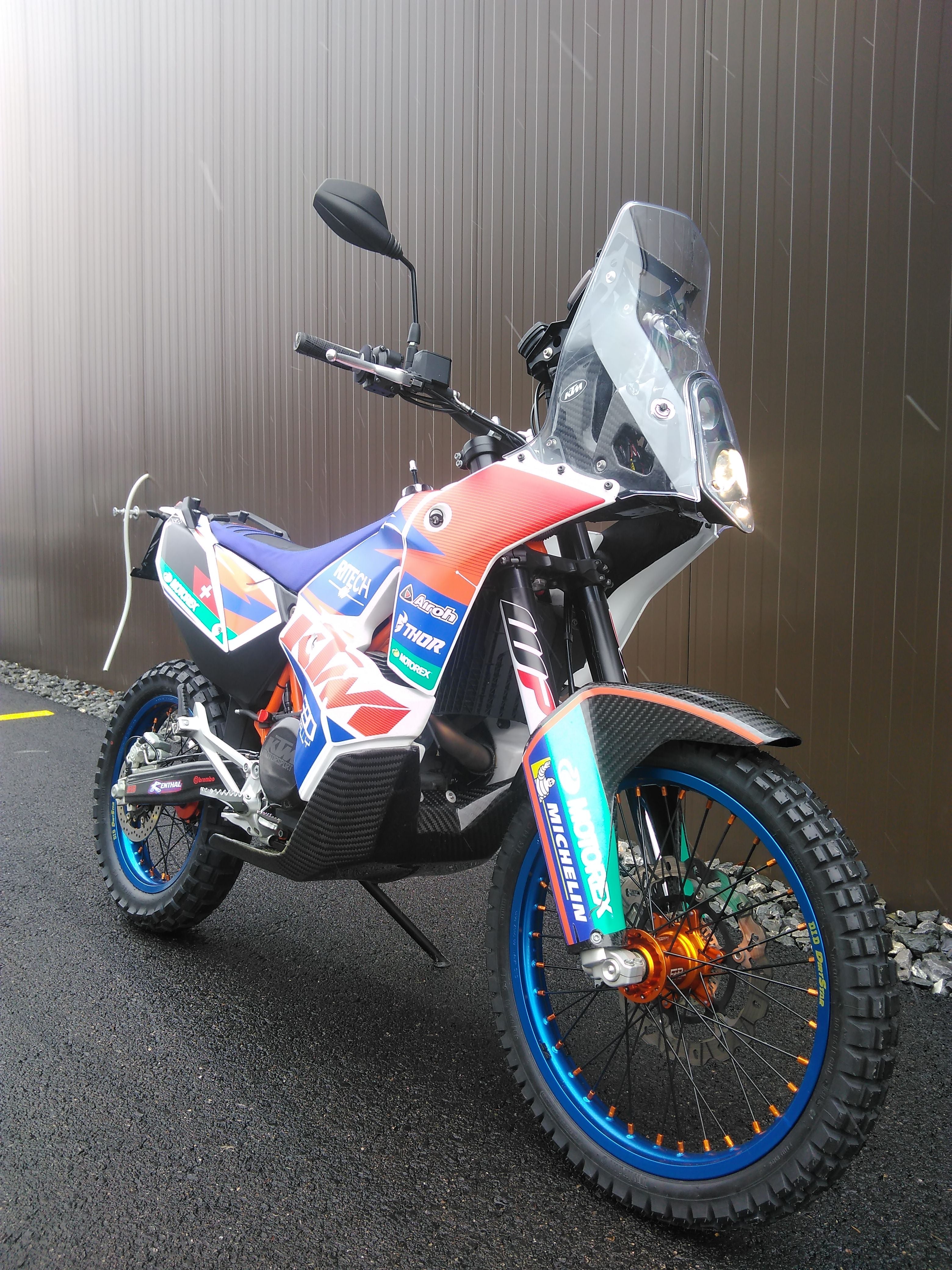 FaBa Enduro Radsatz - 690/700/701
