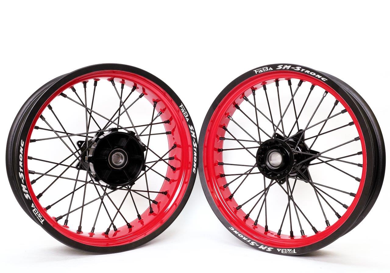 FaBa Supermoto Radsatz - 690/700/701