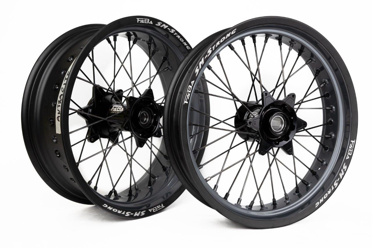 FaBa Supermoto Radsatz - 690/700/701