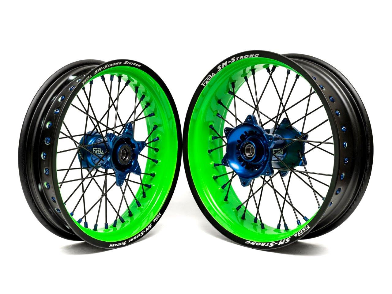 FaBa Supermoto Radsatz - 690/700/701