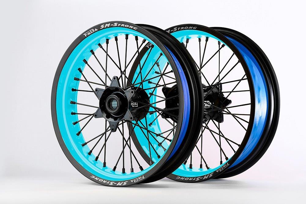 FaBa Supermoto Radsatz - 690/700/701