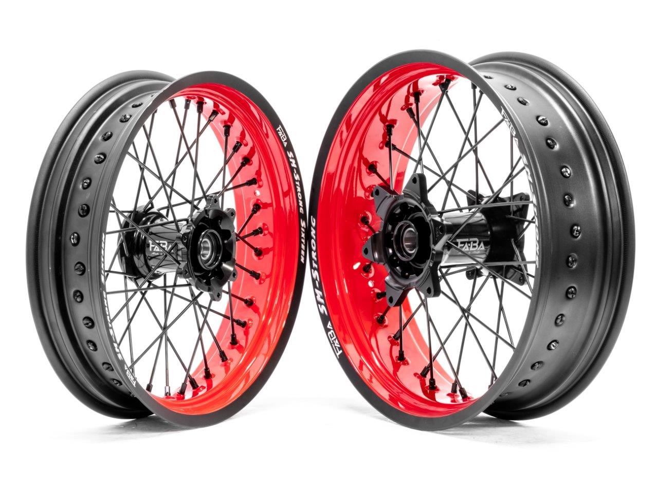 FaBa Supermoto Radsatz - 690/700/701