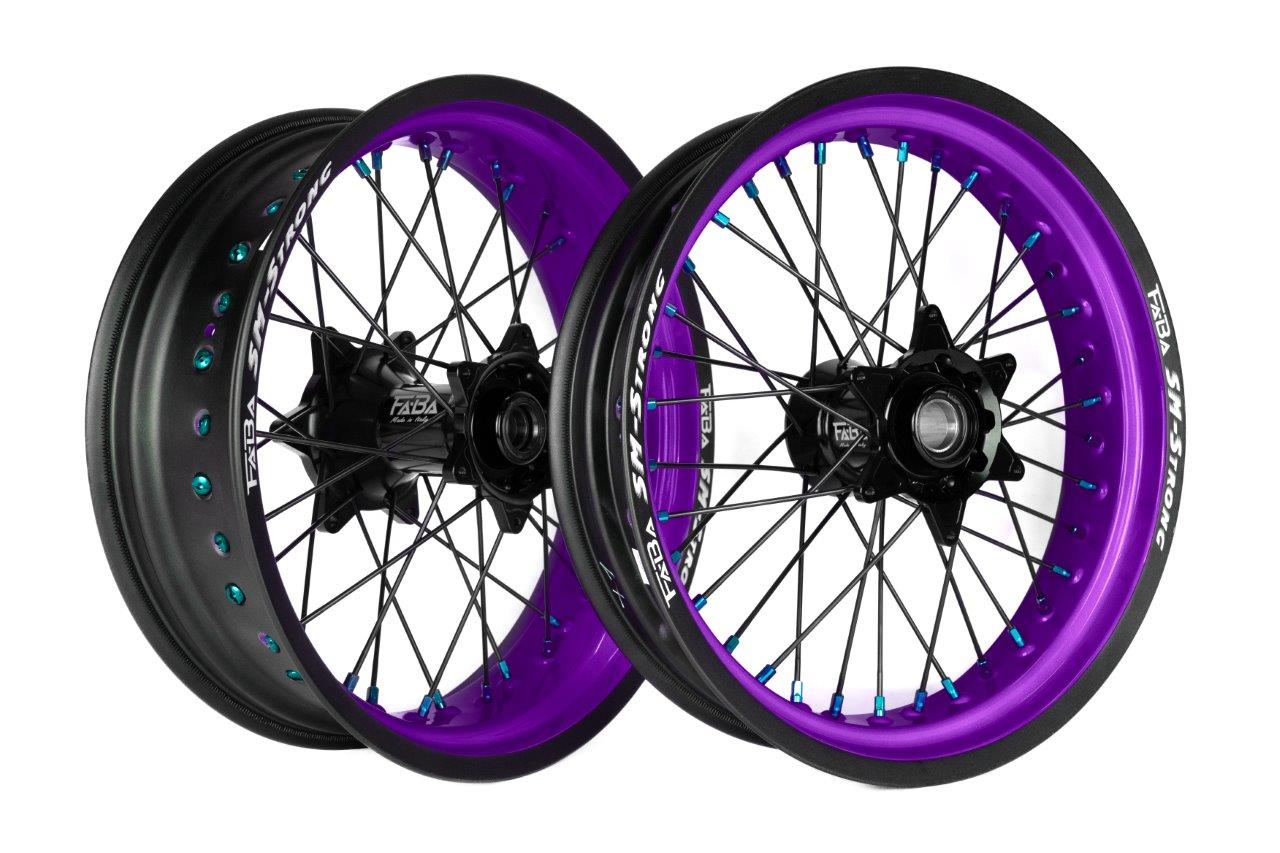 FaBa Supermoto Radsatz - 690/700/701