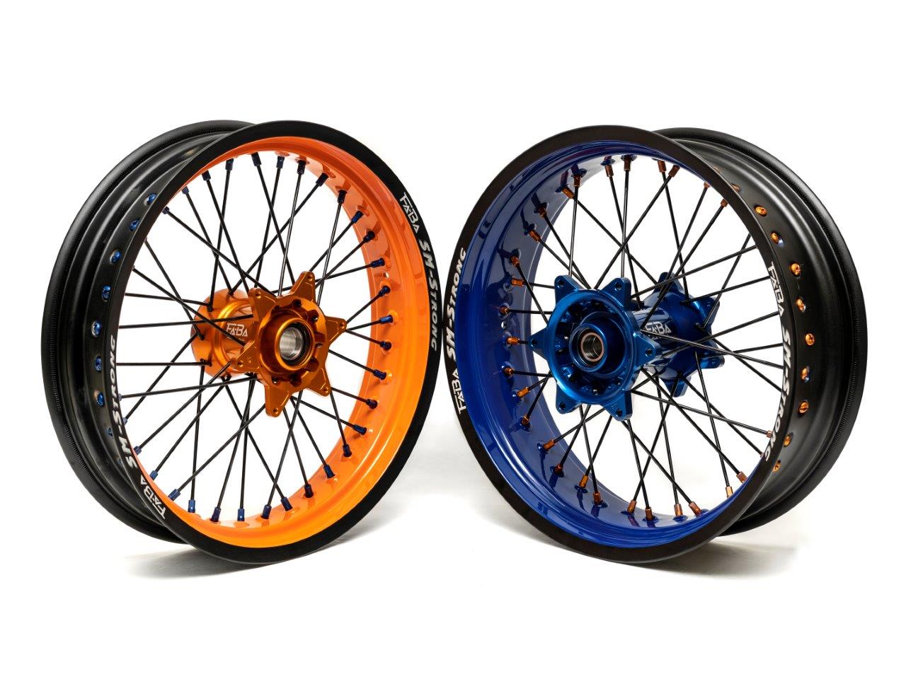 FaBa Supermoto Radsatz - 690/700/701