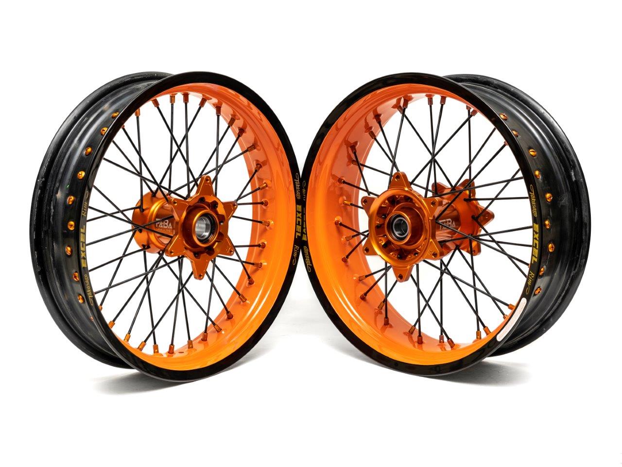 FaBa Supermoto Radsatz - 690/700/701