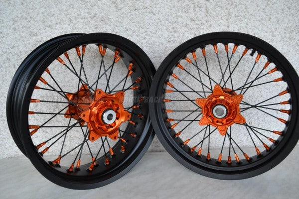 KITE tubeless Räder - KTM 690 Duke & Husqvarna Vitpilen 701 "Ride"