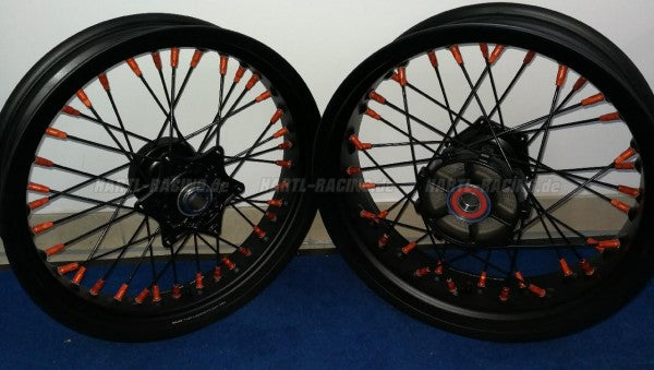 KITE tubeless Räder - KTM 690 Duke & Husqvarna Vitpilen 701 "Ride"