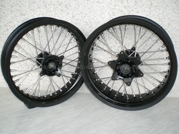 KITE tubeless Räder - KTM 690 Duke & Husqvarna Vitpilen 701 "Ride"
