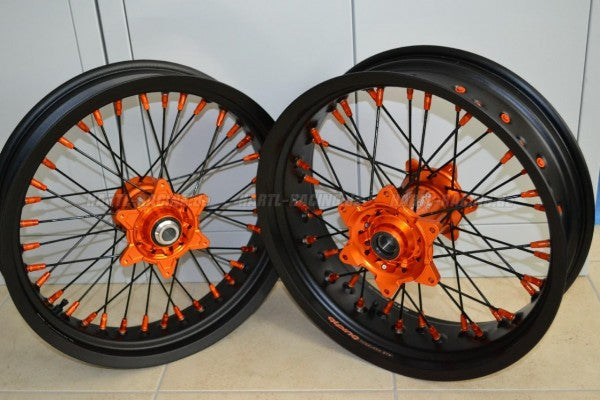 KITE tubeless Räder - KTM 690 Duke & Husqvarna Vitpilen 701 "Ride"