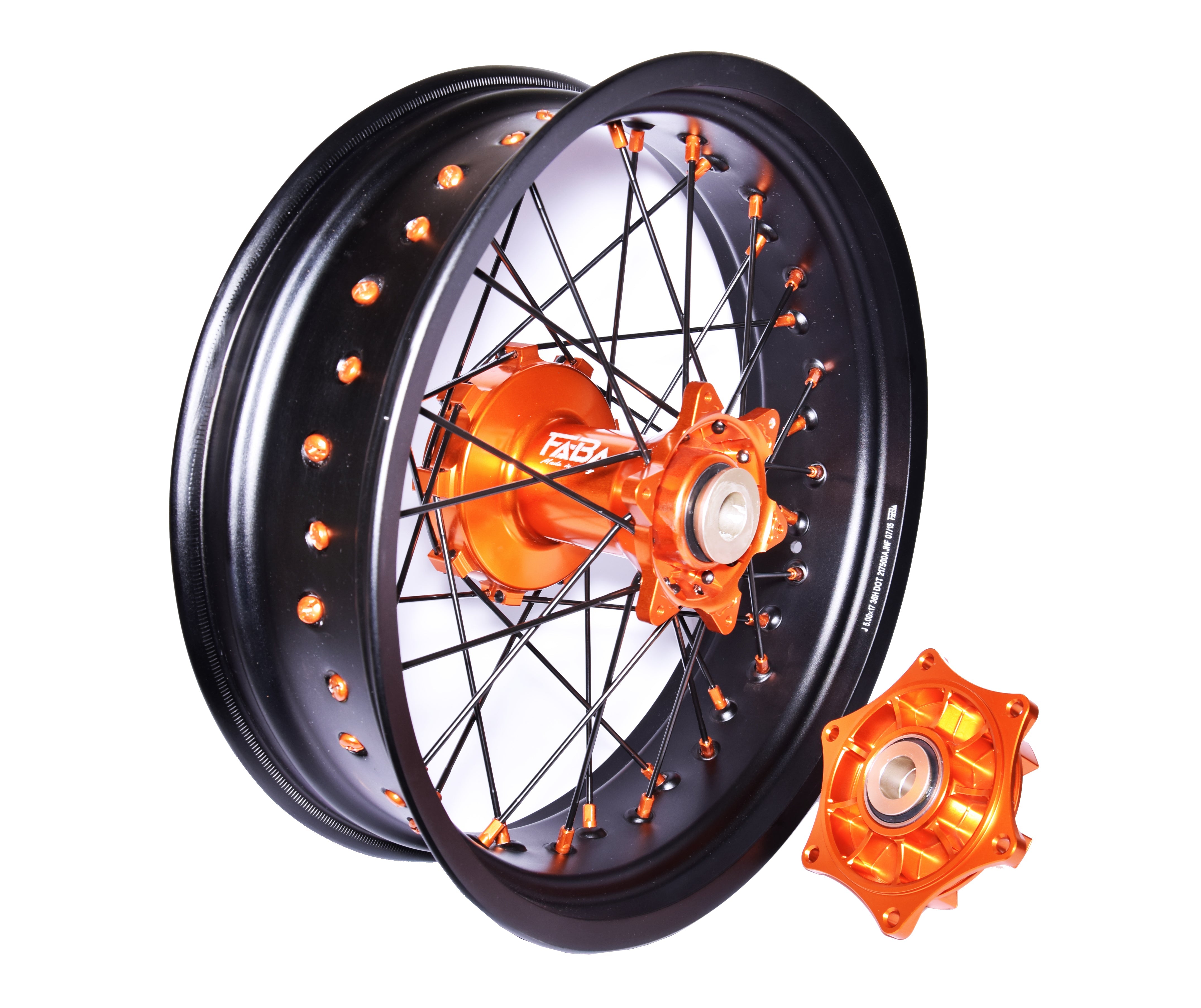 FaBa Enduro Radsatz - 690/700/701