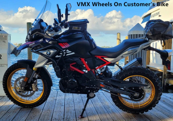 Kreuzspeichen Radsatz - BMW G 310 GS