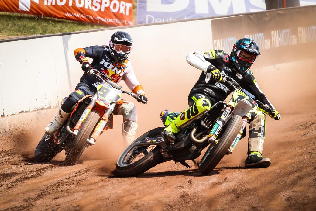 HUSQVARNA FC/FE  Flattrack