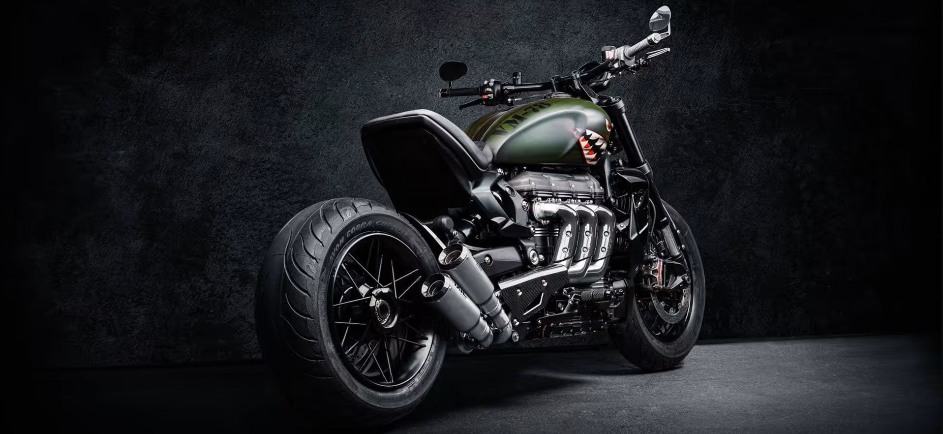 TRIUMPH ROCKET