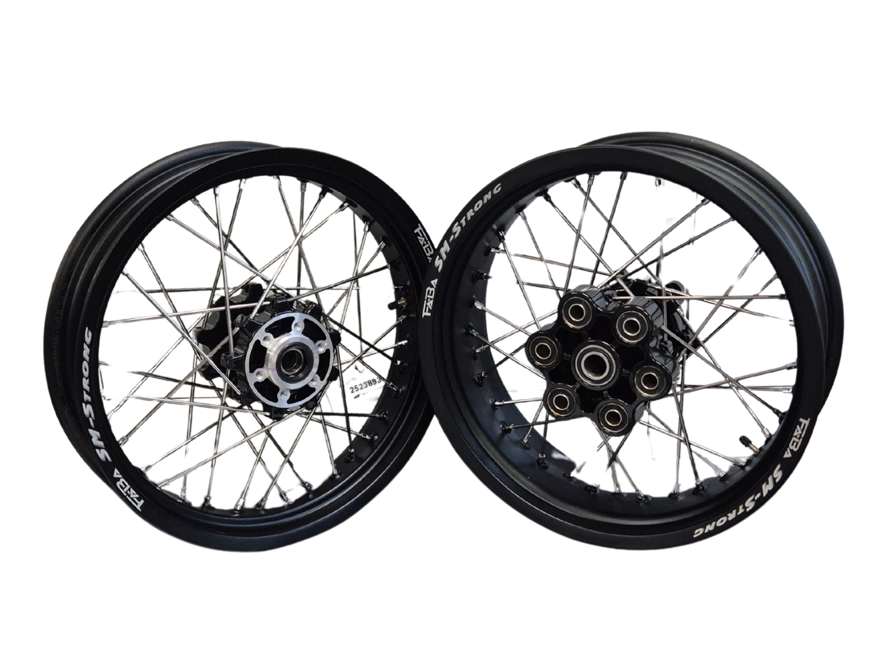 FaBa / DID Radsatz - Ducati Sport Classic