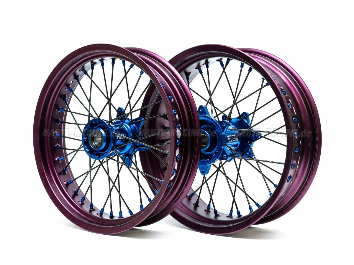 FaBa Supermoto Wheels Beta RR | RR | Beta | Speichenräder | FaBa Wheels ...